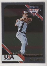 2020 Panini USA Baseball Stars & Stripes Longevity Nate Savino #82 1u6