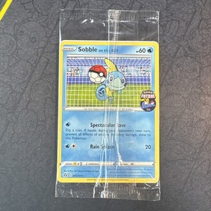signed leon pokemon card Pokemon Futsal 2020 Promo Trading Card main image 0