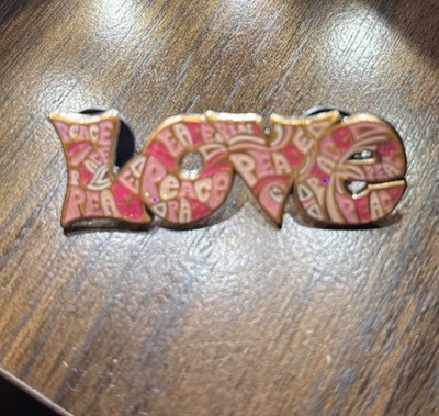 Love Pin Peace And Love Pink Lady Danny Steinman 261/375