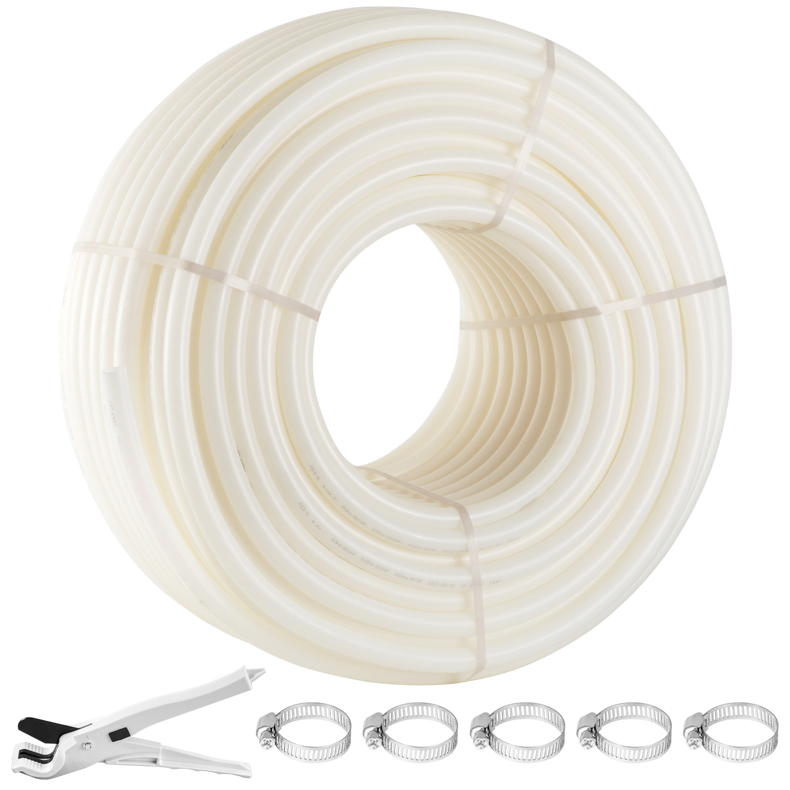 Uimoso PEX Tubing 1"-500' Coil Certified Non-Barrier Htg/Plbg/Portable Water