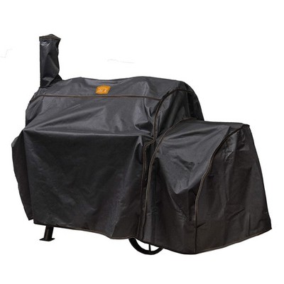 Oklahoma Joe s Highland Offset Smoker Cover, Black One Size,