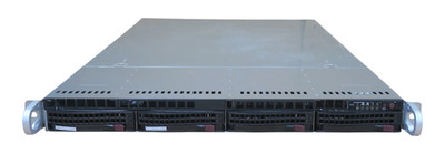 Supermicro 1U CSE-815 H8DGU-F 2x 16 CORE CPU 2x 250GB HDD Server