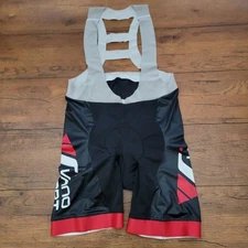 Rosti Mens XL Cycling Bibshorts Italy 7" 15" (9/10) Vintage