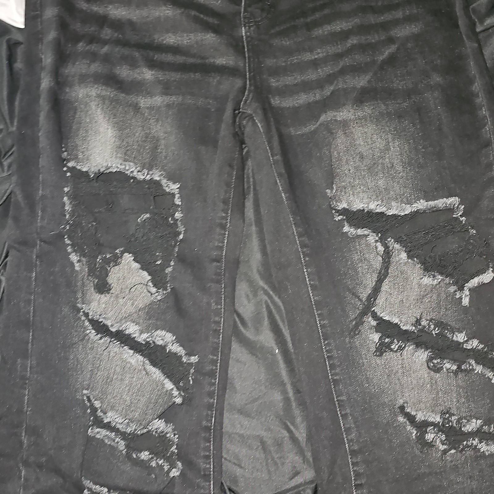 Distressed Stretch Women's