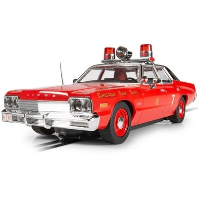 Scalextric 1:32 Dodge Monaco Chicago Fire Department Slotcar Rennmodell C4408