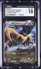 CGC 10 Dragonite 043/078 2015 Emerald Break 1st Ed. Japanese Holo Pokemon Card