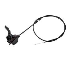 7/8'' 22mm Thumb Throttle Cable Accelerator Handle Assembly for 50cc 70cc 90c...