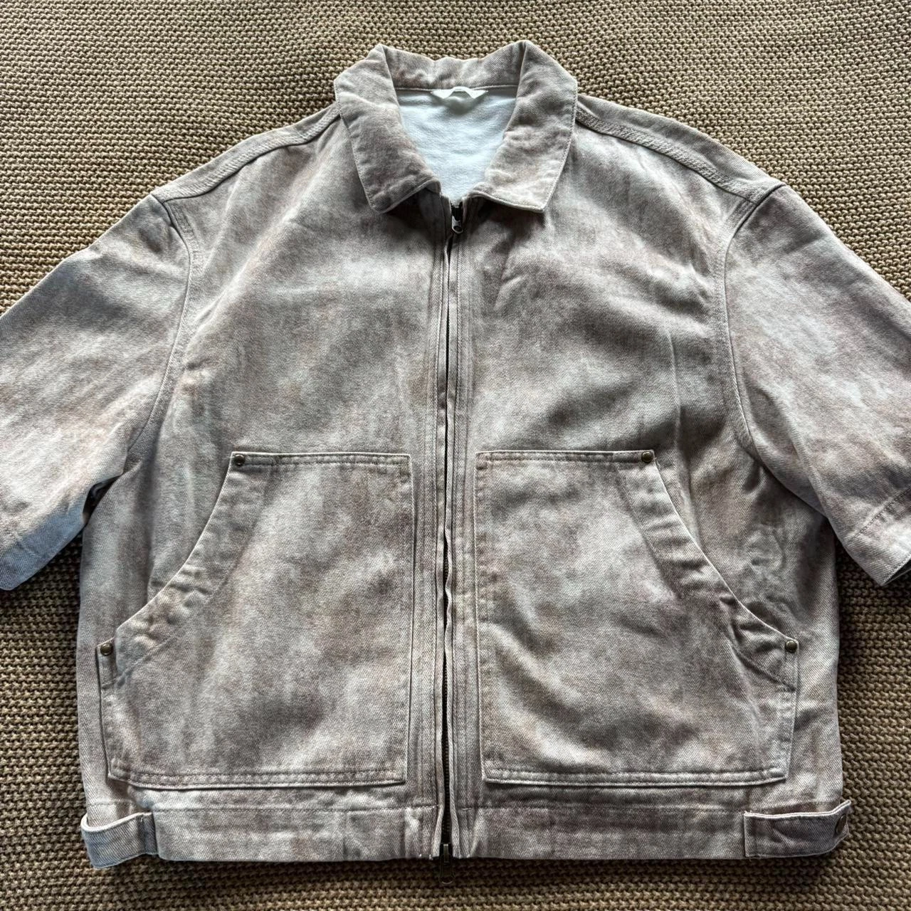 Brand New - Zara Canvas Utility Jacket - Medium - product detail image 1