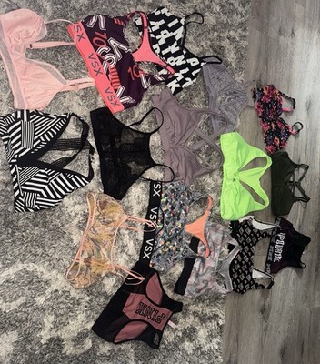 Victoria s Secret / VSPINK / VSSPORT huge Sports bra & Tops BUNDLE