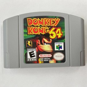 Donkey Kong 64 - Nintendo 64 (N64) Near mint Mint condition Fast shipping