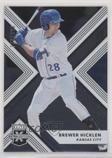 2018 Panini Elite Extra Edition 773/999 Brewer Hicklen #156 0x1