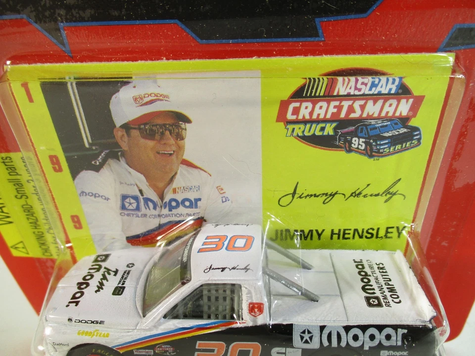 RACING CHAMPIONS 1996 SUPER TRUCK SERIES DIE-CAST 1/64 SCALE JIMMY HENSLEY - Image 3 of 4