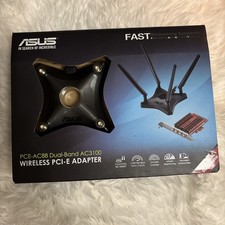 Asus PCE-AC88 Dual Band - open box. No PCI Card