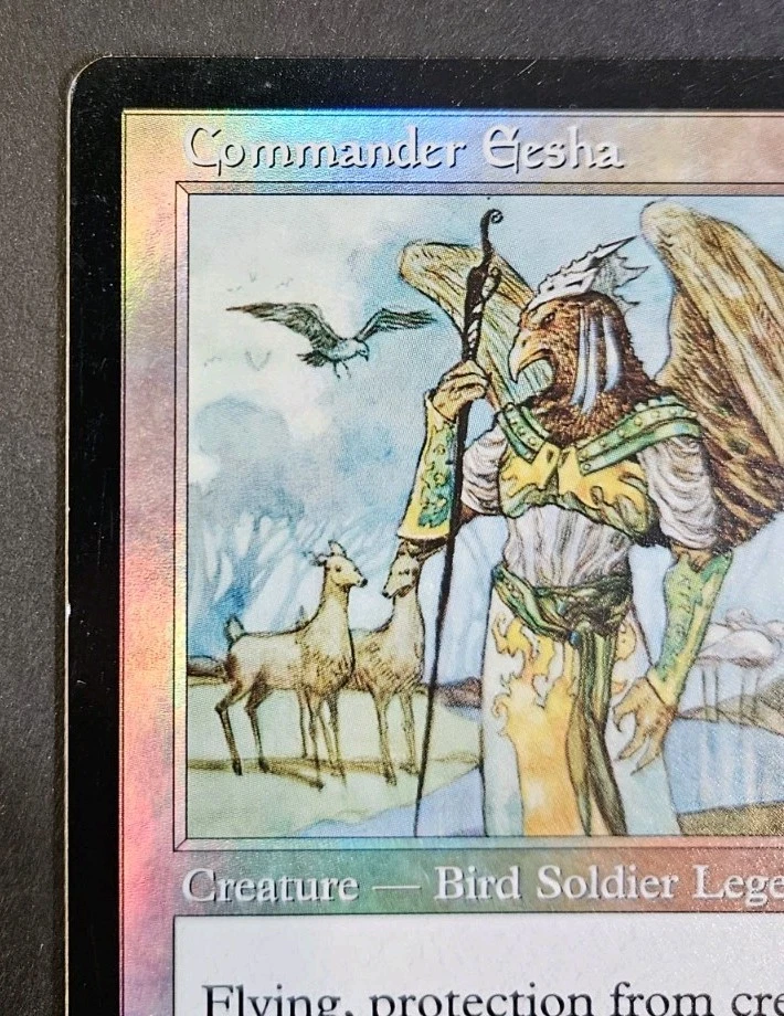 Magic The Gathering TCG Commander Eesha Foil 9/143 Judgment Set English MTG - Image 3 of 4