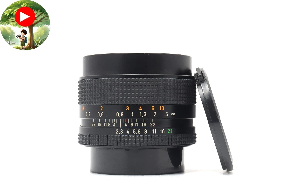 Contax f/2.8 Camera Lenses 35mm Focal for sale - eBay