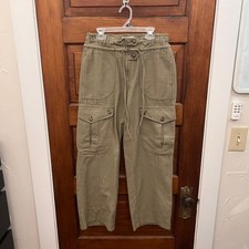 We The Free Park Ave Pull-On Cargo Pants Adventurer Army Green sz XS 148 NWT's