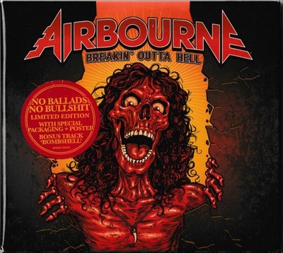 Airbourne - Breakin' Outta Hell LTD EDT BONUS TRACK CD NEU OVP