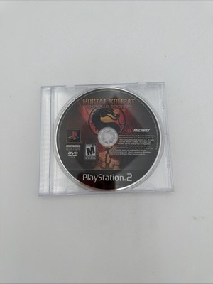 Mortal Kombat Shaolin Monks (Sony PlayStation 2 PS2, 2005) Disc Only
