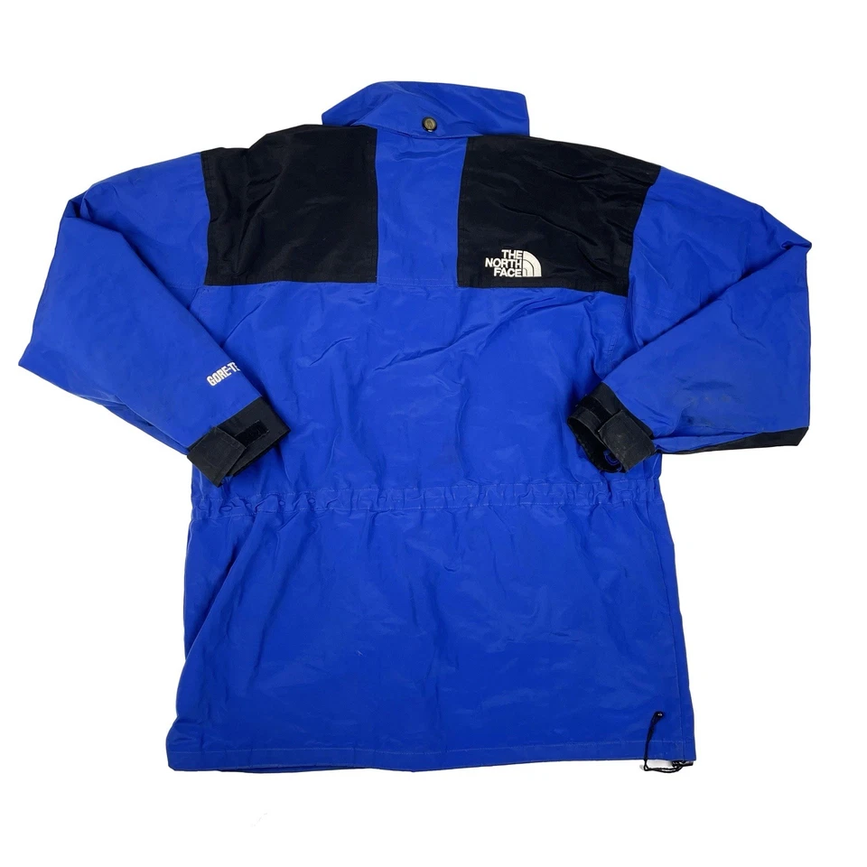 Chaqueta de Montaña The North Face Gore-Tex Para Hombre L Azul Negro 2 en 1 Impermeable De Colección Foto 2 de 4