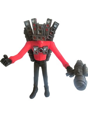 SKIBIDI TOILET  SPEAKER Man Figure MEXICAN FIGURE New Skibidi Toilet Toy 9 