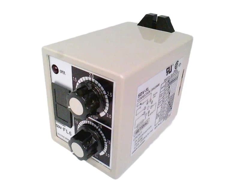 OMRON SDV-FL6 AC100/110 / SDVFL6AC100110 (NEW IN BOX)
