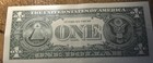 one dollar bill. Birthday Or Anniversary 05196023. 2021 — photo 2