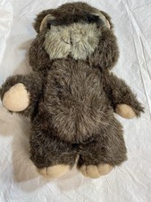 Vintage 1984 Star Wars Return of the Jedi PAPLOO The Ewok Plush Kenner 15"