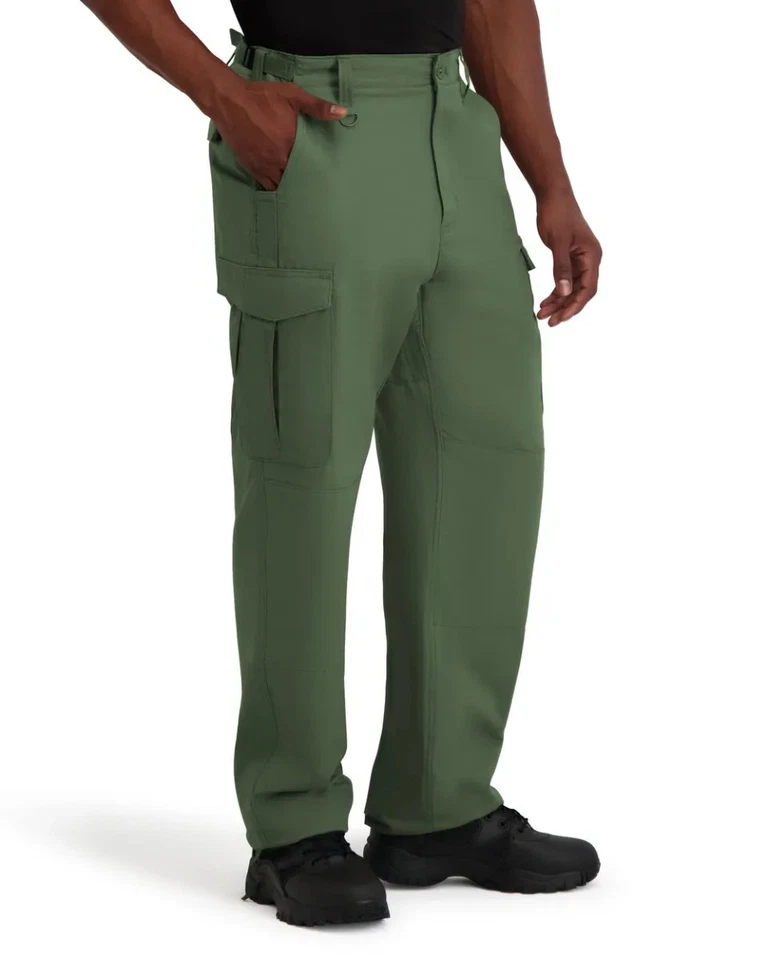 Propper® Men's BDU 2.0 Tactical Work Pants, Zipper Fly, Military Cargo Pants - Image 3 of 4