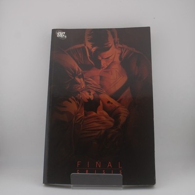 DC Comics Final Crisis New Edition Graphic Novel Paperback Superman Batman