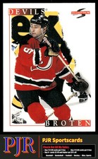 Neal Broten 1995-96 Score #265 New Jersey Devils