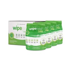 Disinfectant Surface Wipes 2400 Bulk Refill Rolls 4x600 Antibacterial