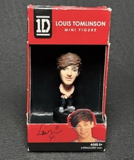 One Direction 1D Louis Tomlinson Mini Figure Figurine Doll NEW