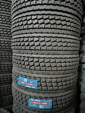 (4-tires) 11r24.5 Hillrock Drive Tires 16 Ply Premium Quality 146/143 L Lr G