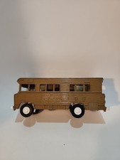 Vintage 1970's Tootsie Metal Camper RV Winnebago Great Paint 5" Long