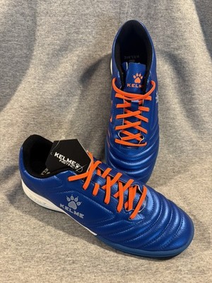 NWT Men s KELME Instinct Turf Soccer Cleats Football Indoor Outdoor Size 6 blue