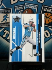 2006 Leaf Rookies & Stars - Rookie Jeff King #127 /999 (RC)