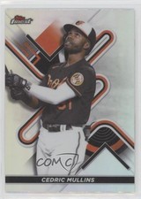 2022 Topps Finest Refractor Cedric Mullins #35 03w4
