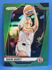 Marina Mabrey 2024 Panini WNBA Prizm Green Prizm #132 Connecticut Sun