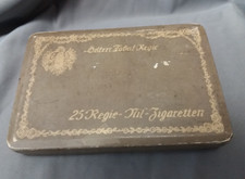 alte Cigarettendose Österr. Tabak-Regie 25 Regie - NIL - Zigaretten ca. 1900 -30