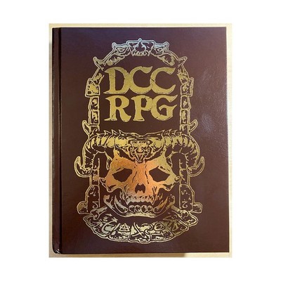 Goodman DCC RPG  DCC RPG - Core Rulebook (Kickstarter Ed, Skull Cover R VG+/NM