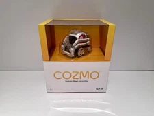 Anki Cozmo Robot Toy With Cubes and Charging Dock New 500mah Battery READ DESC.