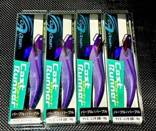 Crazy Ocean Cast Runner 3.5 size 18g Purple/Purple set of 4 Crazy Ocean