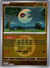 Lunatone (Energy Symbol Pattern) 105/217 ME: Ascended Heroes - Pokemon Card - NM