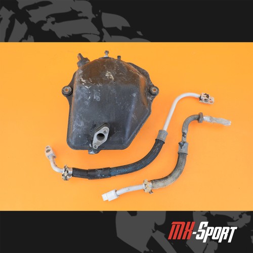 04-09 2006 YFZ450 YFZ 450 OEM Oil Tank Lines Reservoir 5TG-21871-00-00