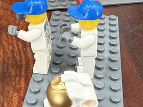 LEGO City (3368) Space Centre - 100% complete