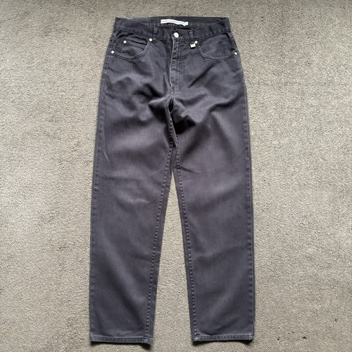Vintage 00s Saint Laurent Denim Jeans (30”) Dark Wash Hedi Slimane Yves