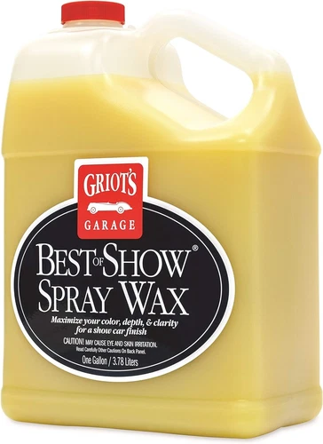 Griot's Garage Best of Show Spray Wax for Car 128 Fl Oz (Pack 1) 
