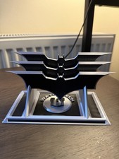 3D Printed Batman Batarang Display Set – Includes Stand
