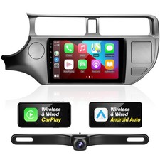 for KIA RIO 2012 2013 2014 2015 Radio Compatible with Wireless Carplay Androi...