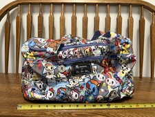 JuJuBe x Tokidoki Super Toki Starlet Small Duffel - EXCELLENT